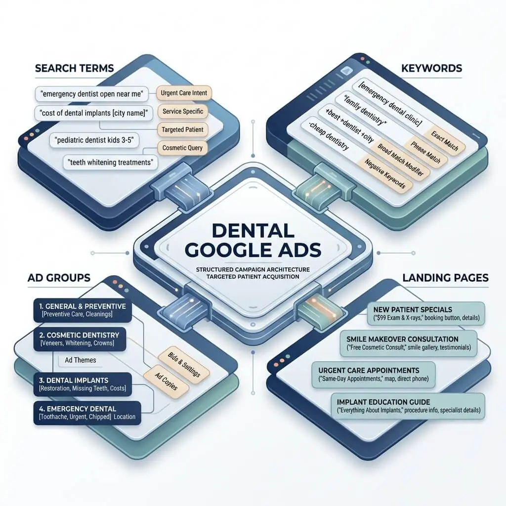 What a Strong Dentist Google Ads Management Looks Like