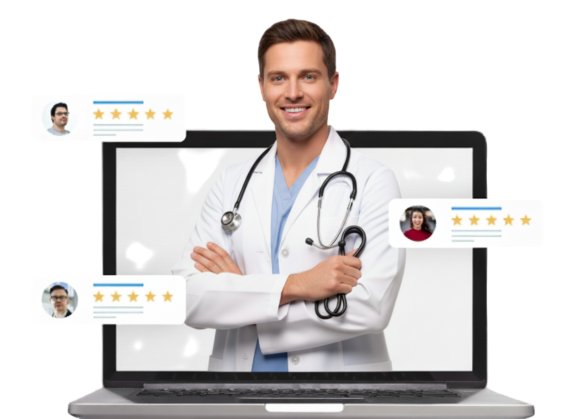 Reputation Management for Doctors​