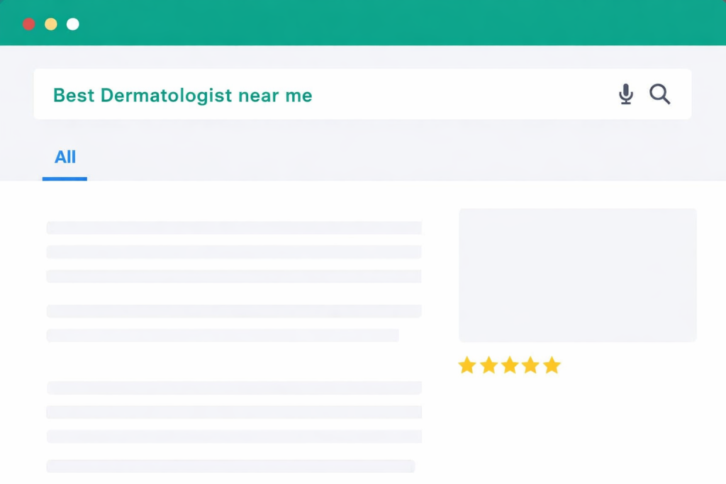 Dermatology SEO