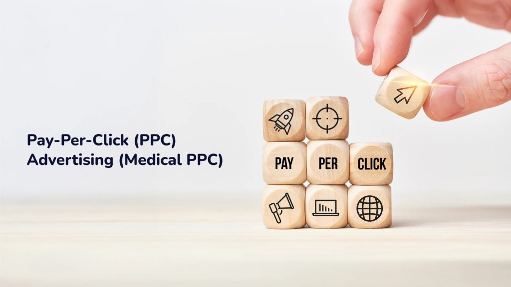 Target High-Intent Patients with Medical PPC That Converts​
