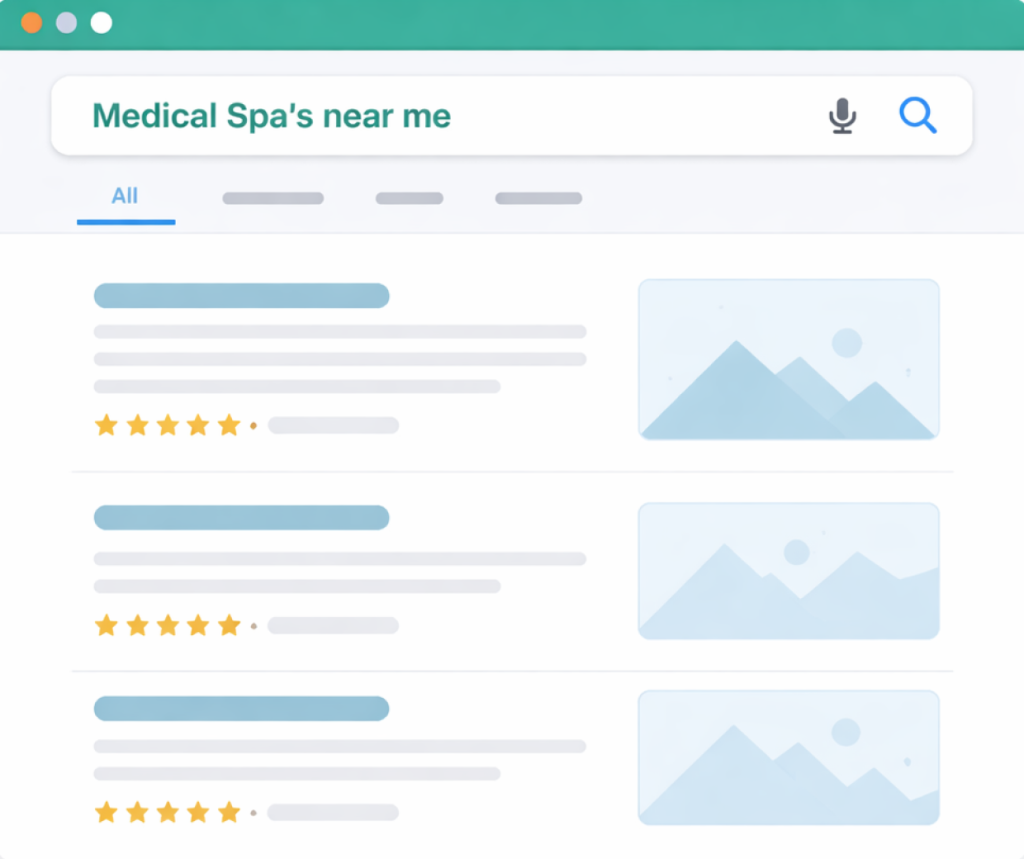 med spa seo