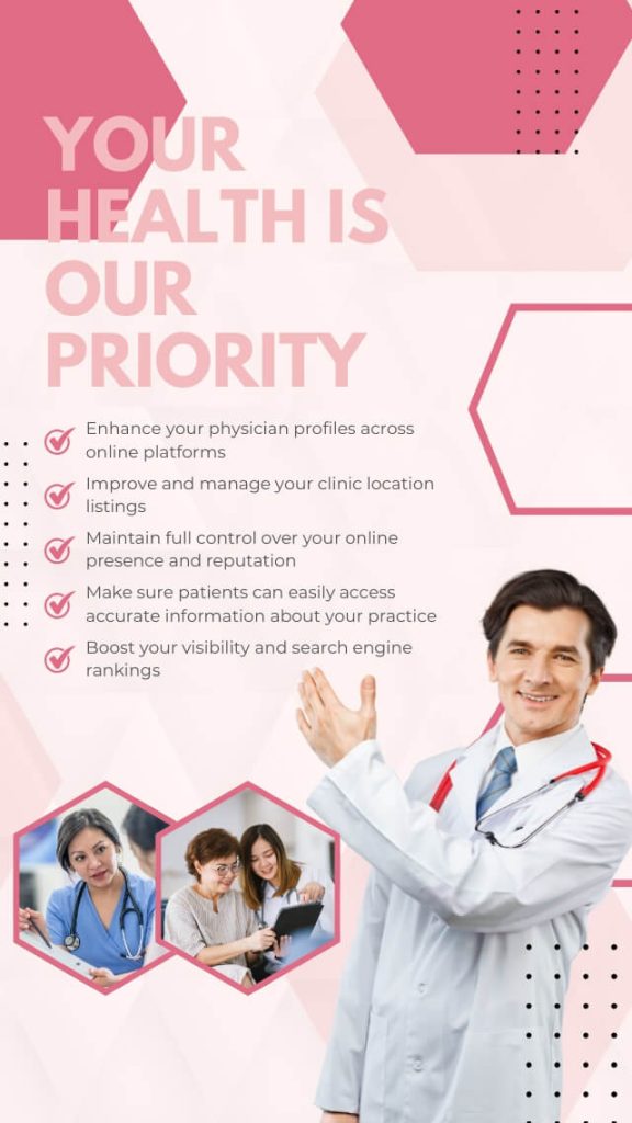 Directory & Physician Listings Management​