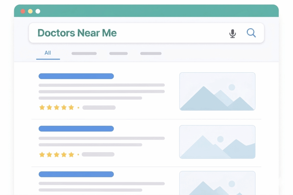 Enterprise-Level Medical SEO​