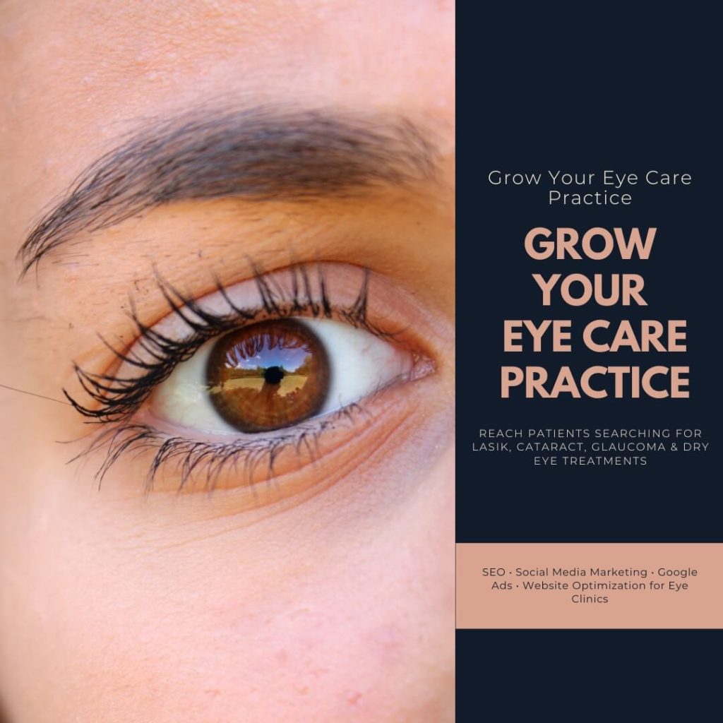 Eye Care Services We Help Promote​