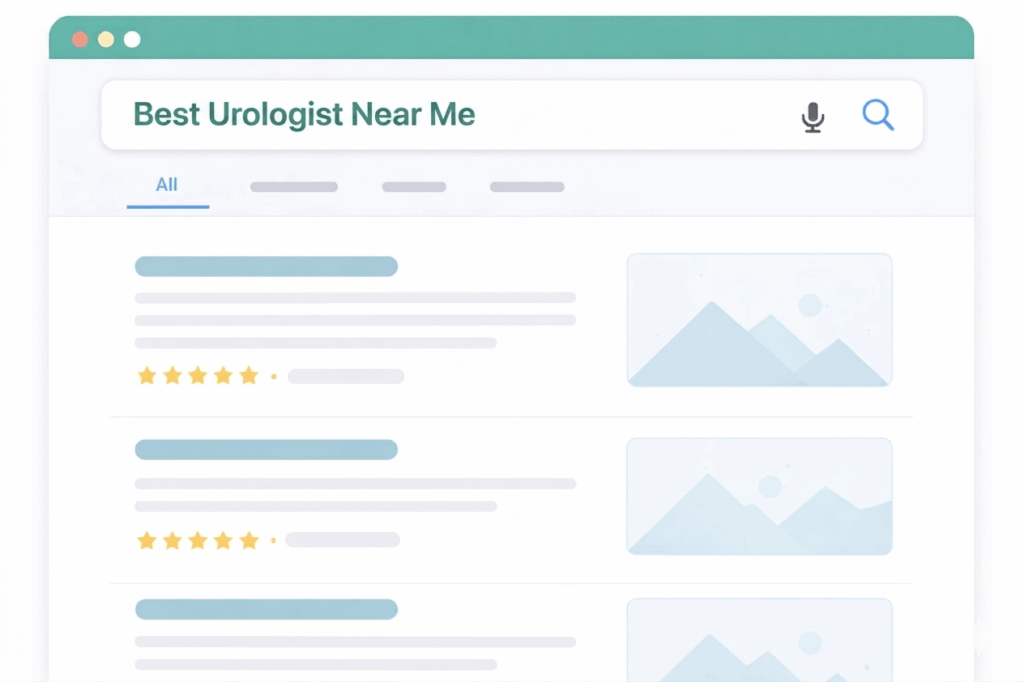 Urology SEO​