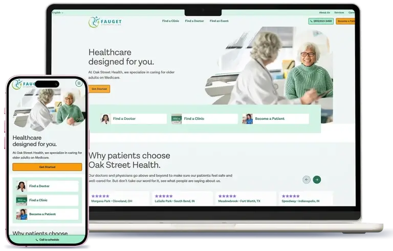 Website Design for Urology