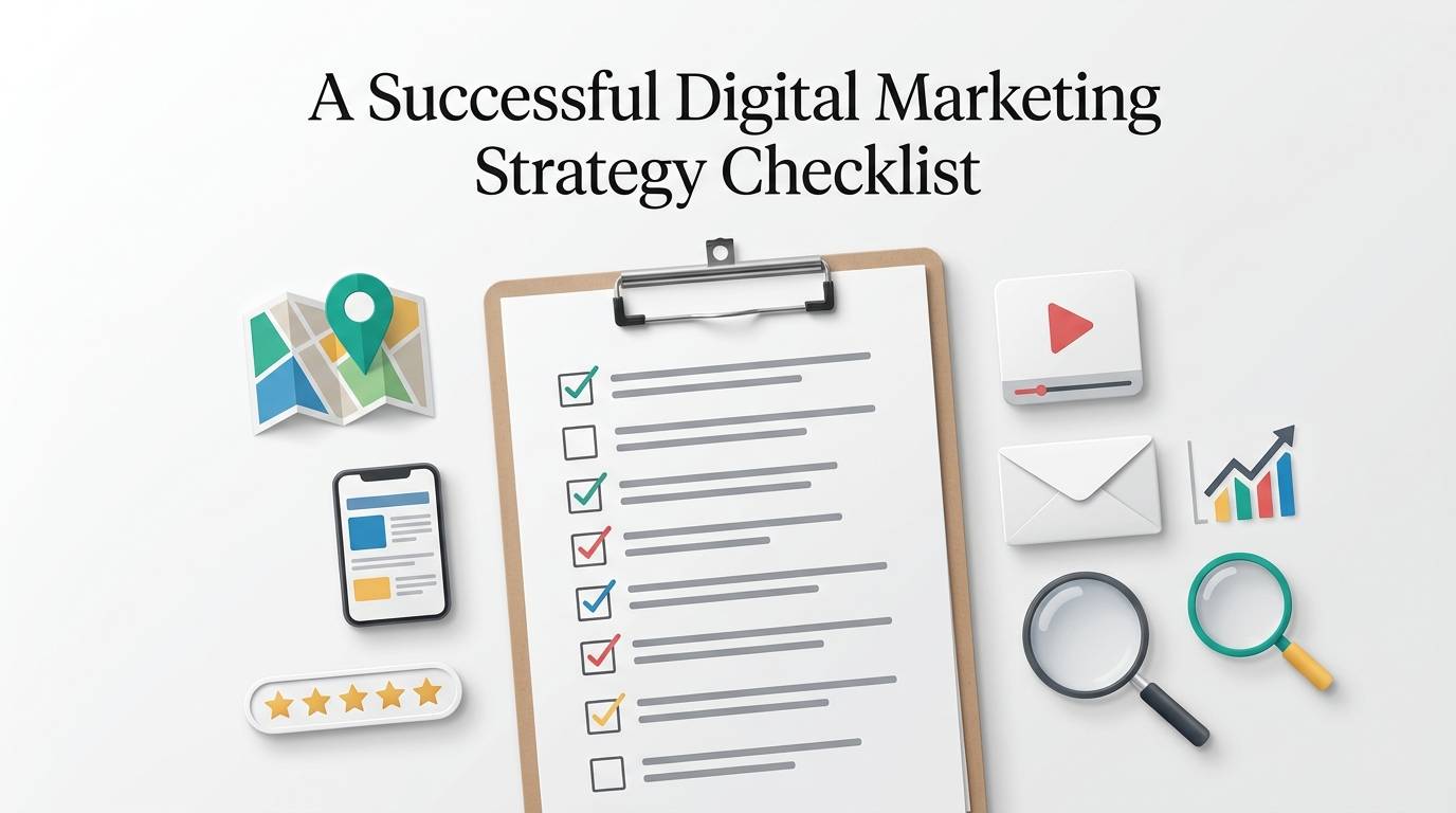 A Successful Digital Marketing Strategy Checklist