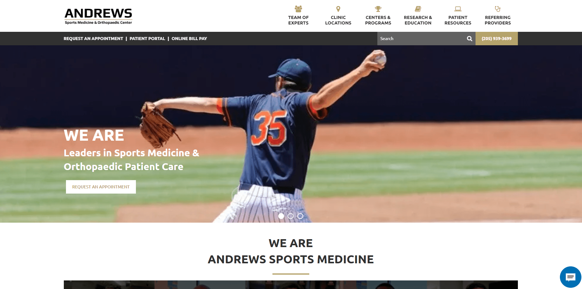 Andrews Sports Medicine
