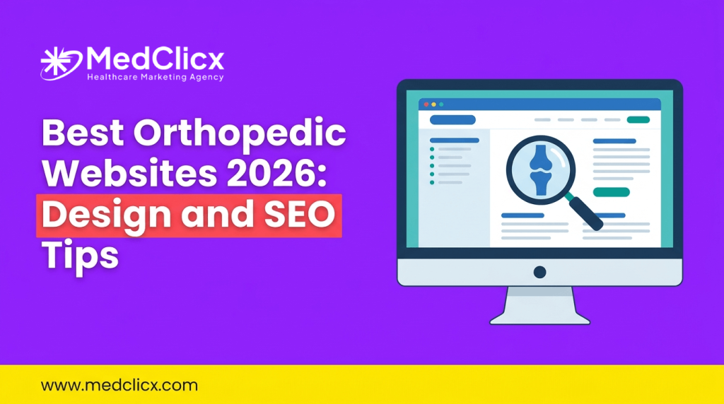 Best Orthopedic Websites Examples & Tips