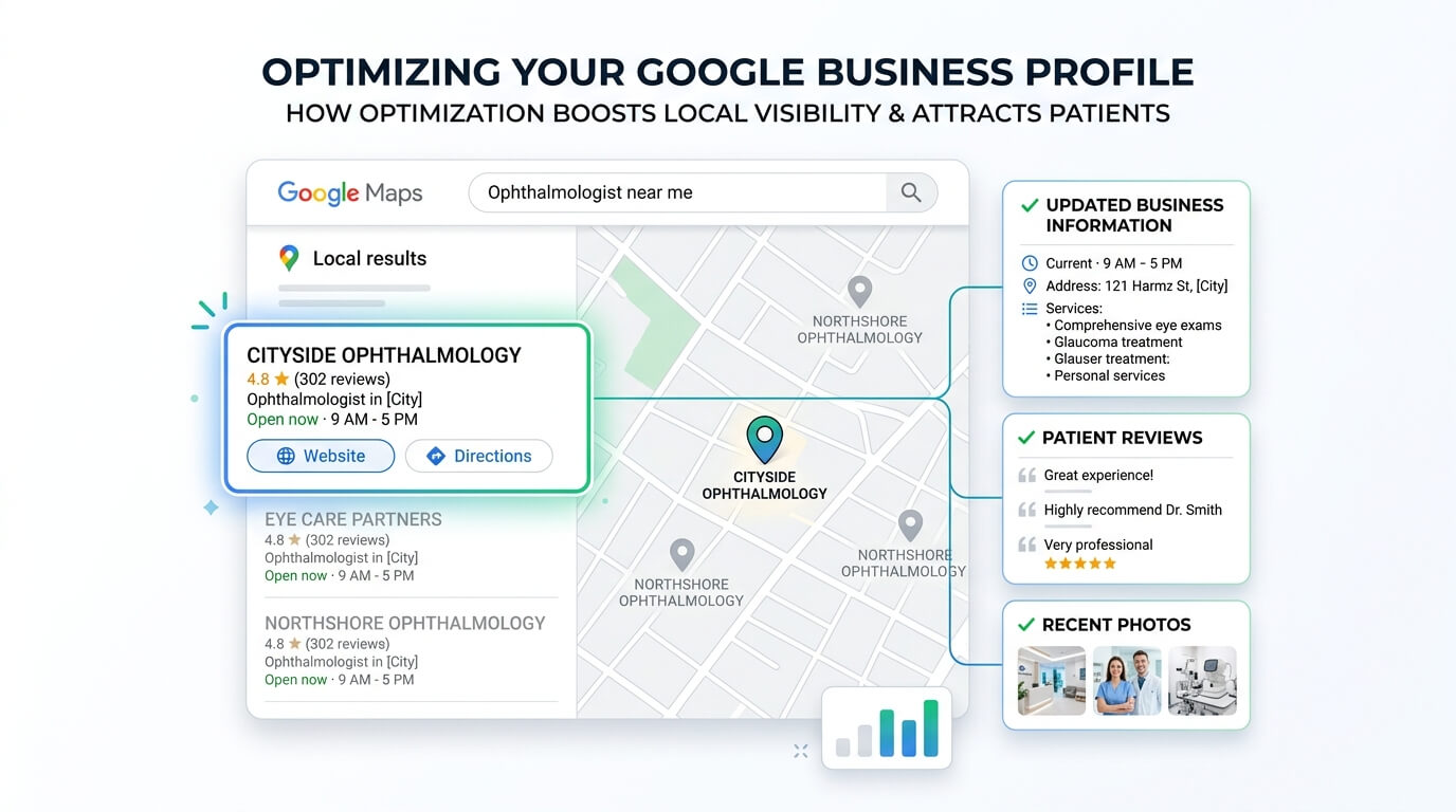 Boost Local SEO & Google Business Optimization
