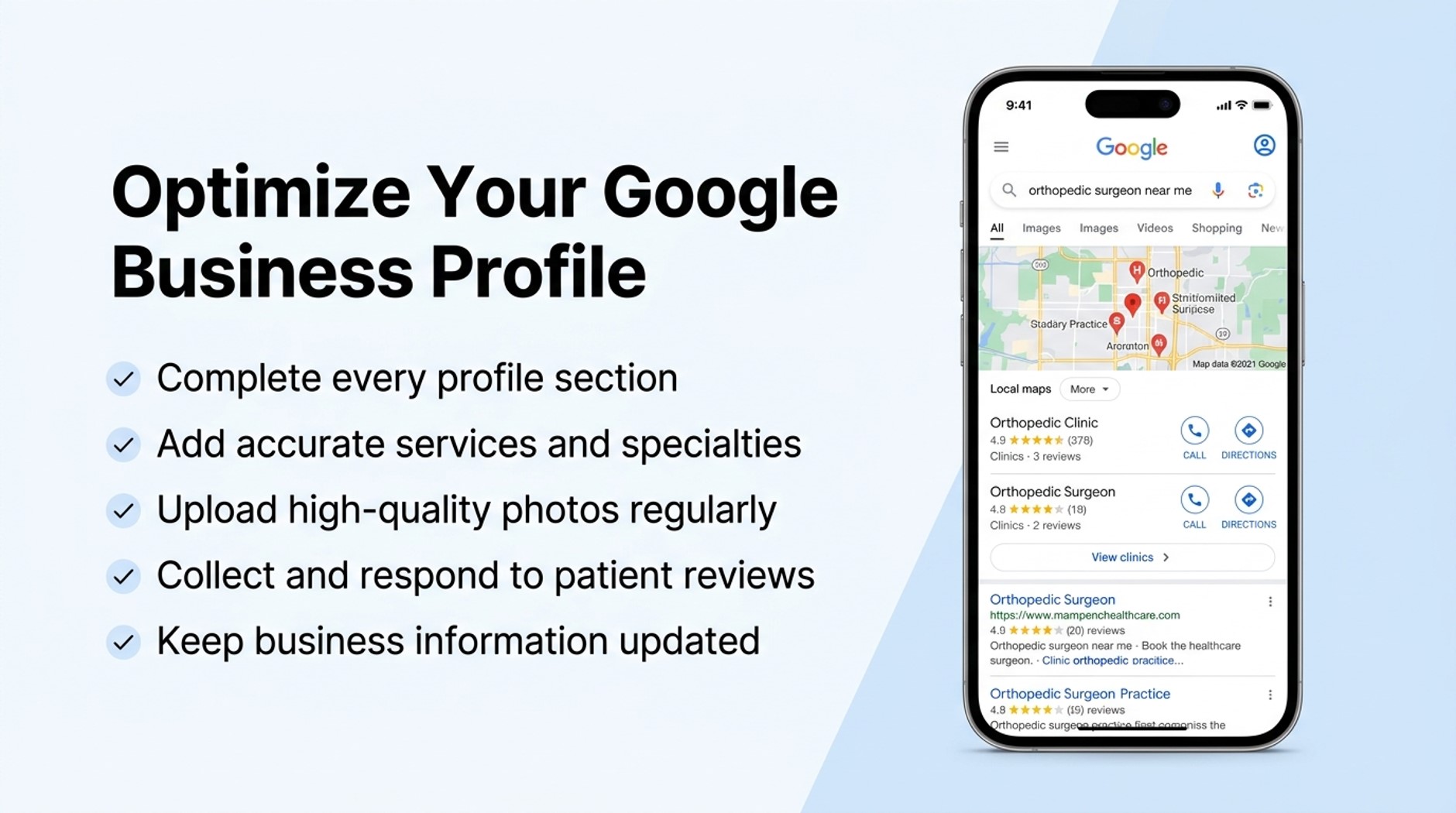 Optimize Your Google Business Profile