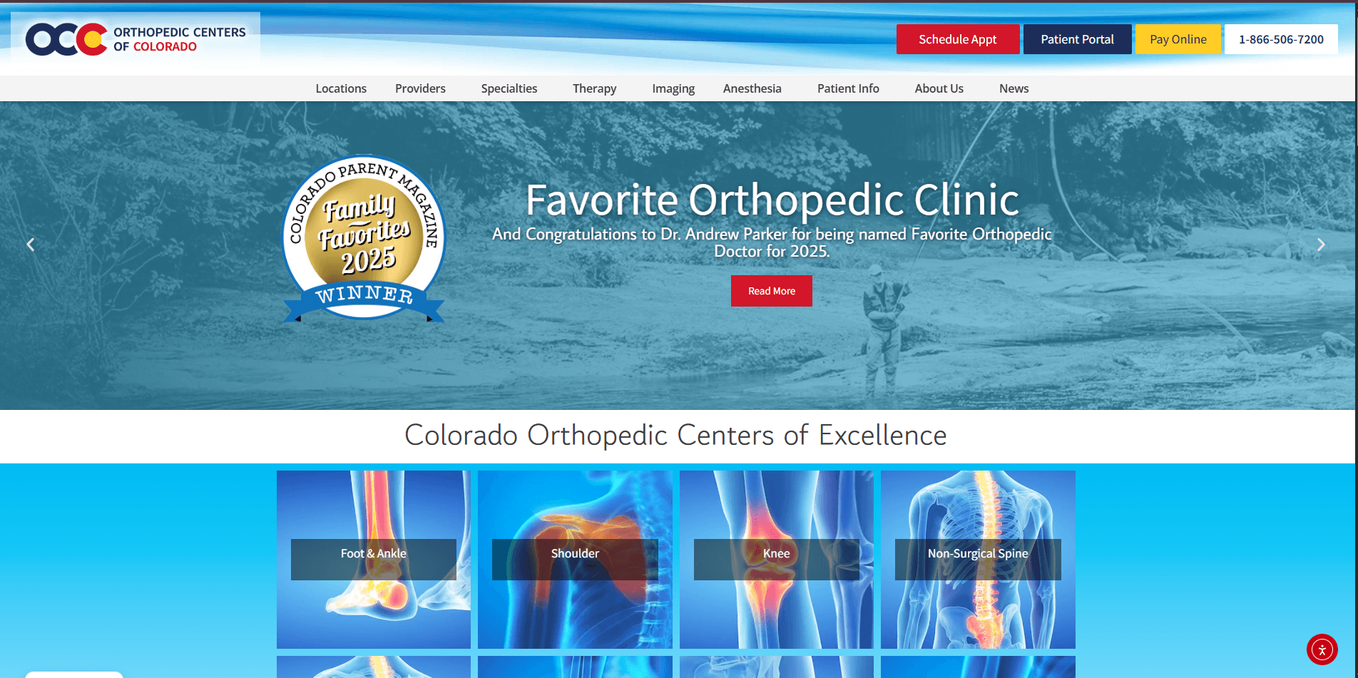 Orthopedic Centers of Colorado