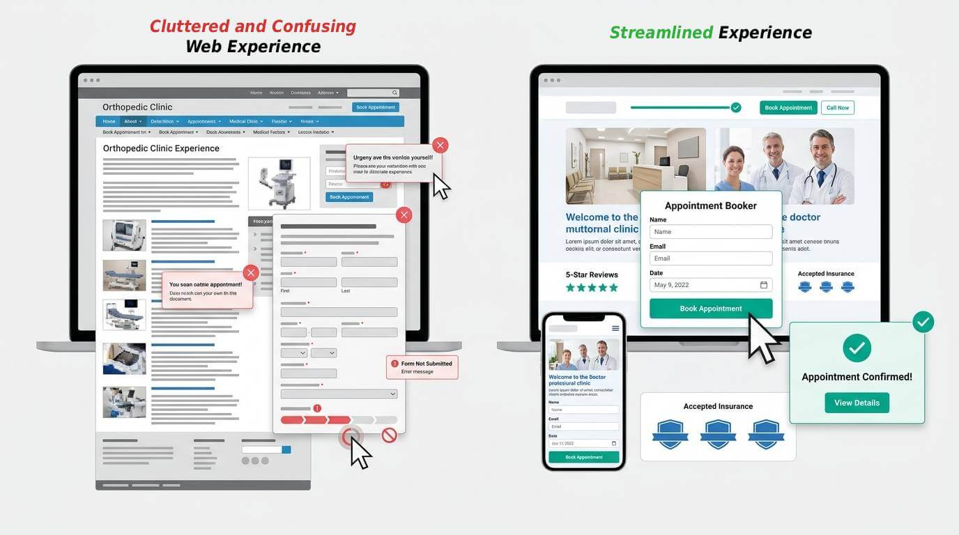 Pillar 3 Conversion (Website & Patient Experience)