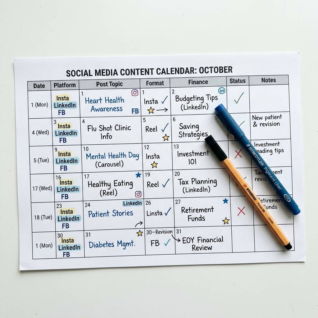Private Equity Social Media Marketing for Healthcare PE Firms