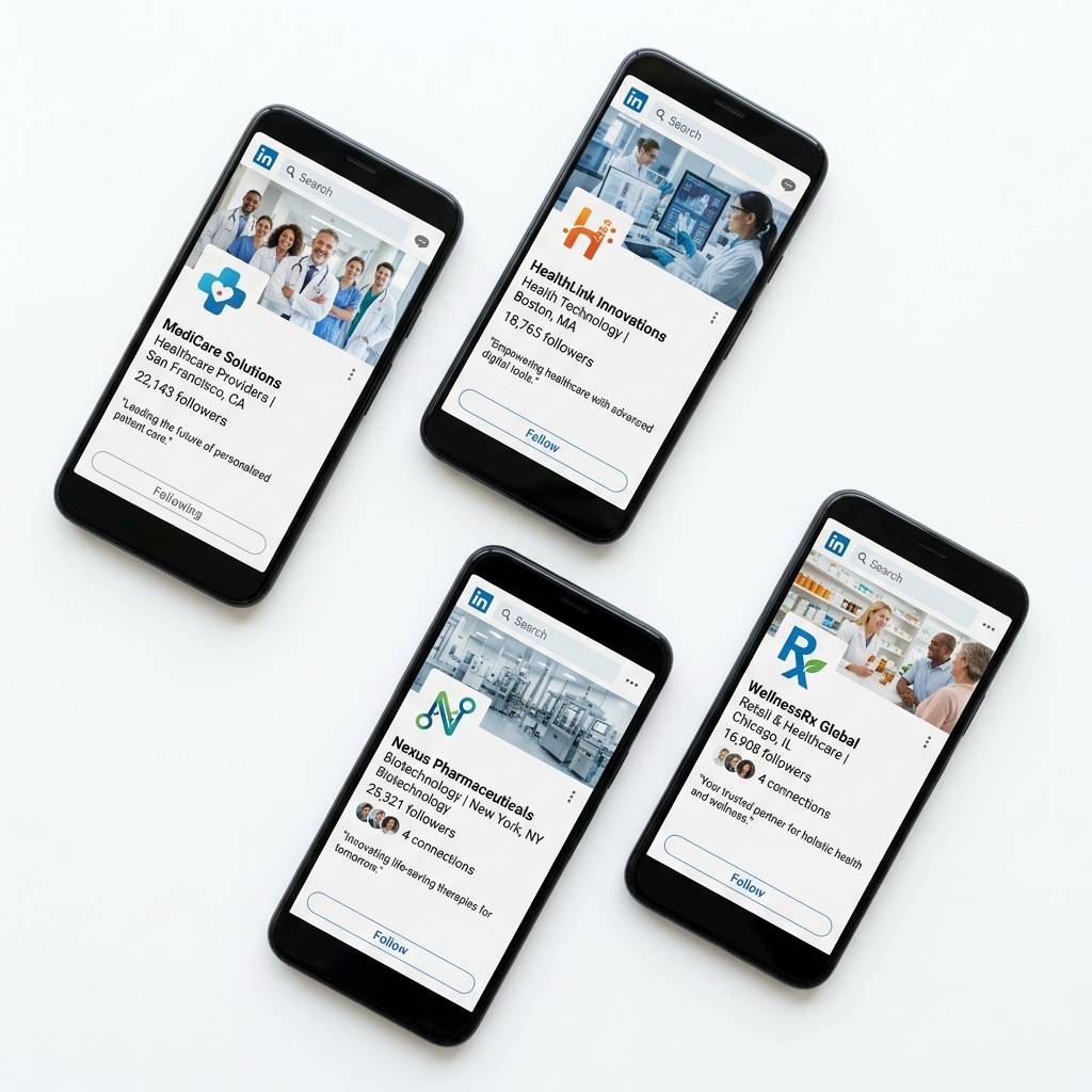 Scalable Social Media for Growing Healthcare PE Firms