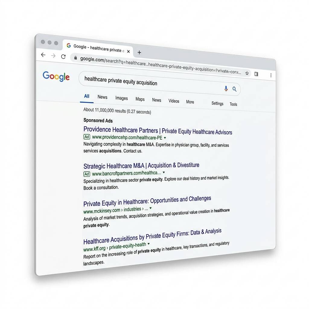 Why Google Ads for Private Equity Firms Demands a Different Approach