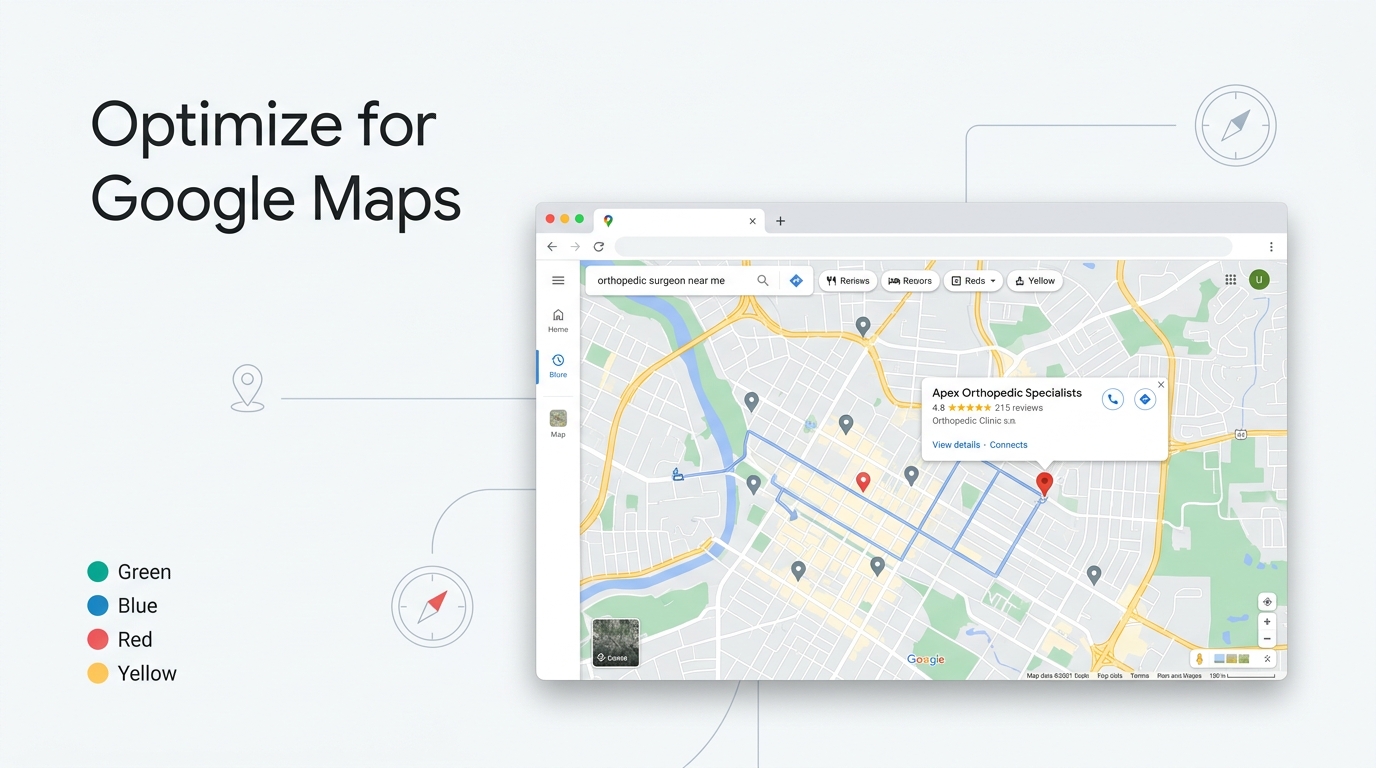 Optimize for Google Maps