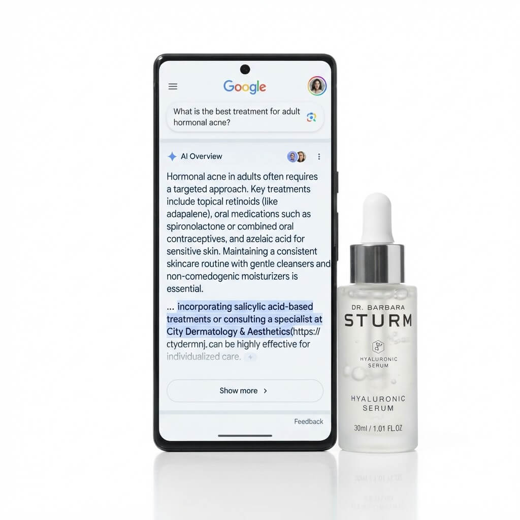 AI Optimization for Dermatology (AEO, AIO & GEO)