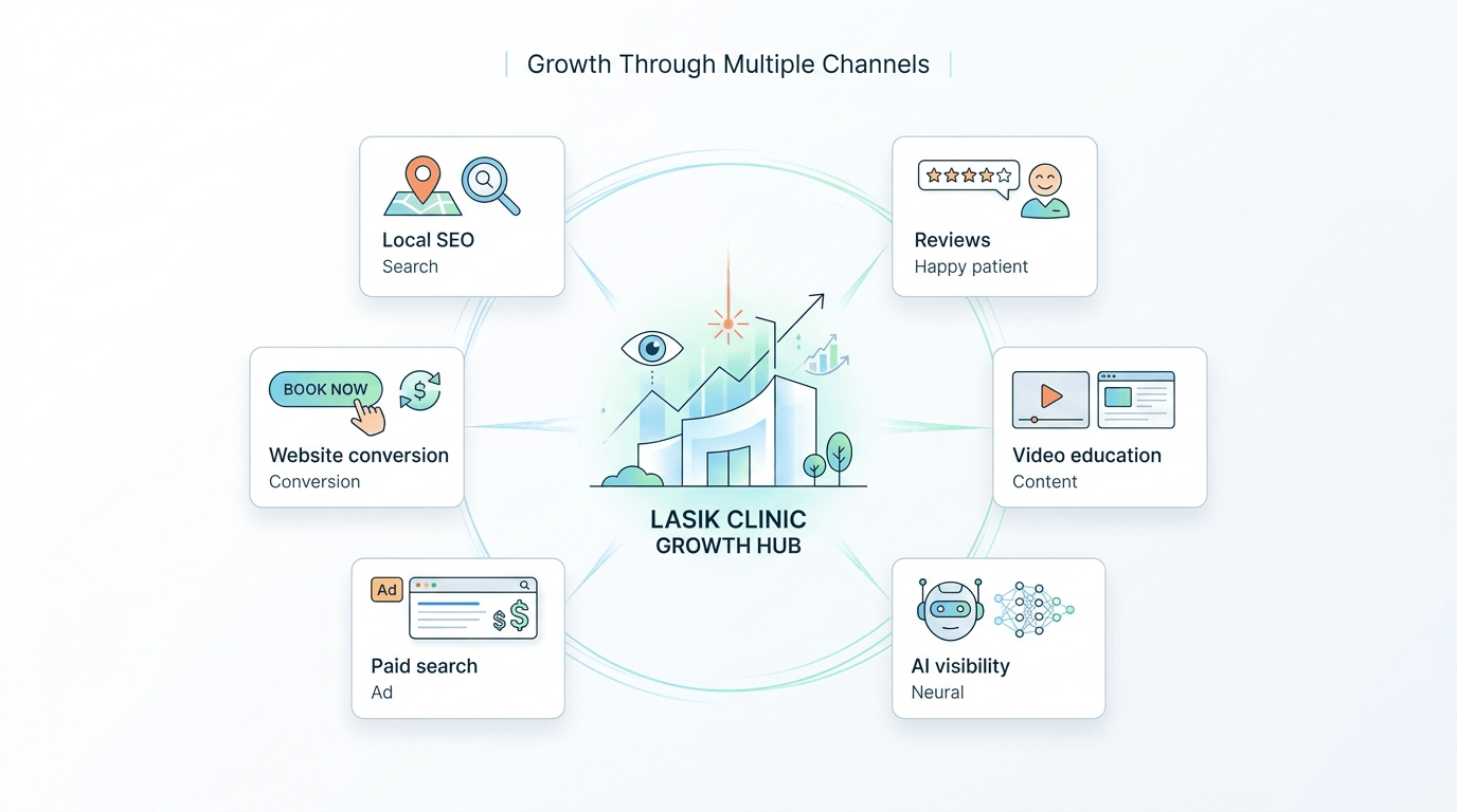 Best LASIK Marketing Strategies for Ophthalmology Practices