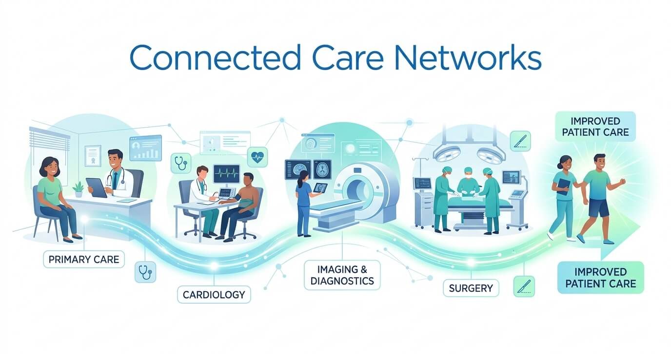 Build Digital Physician Referral Networks
