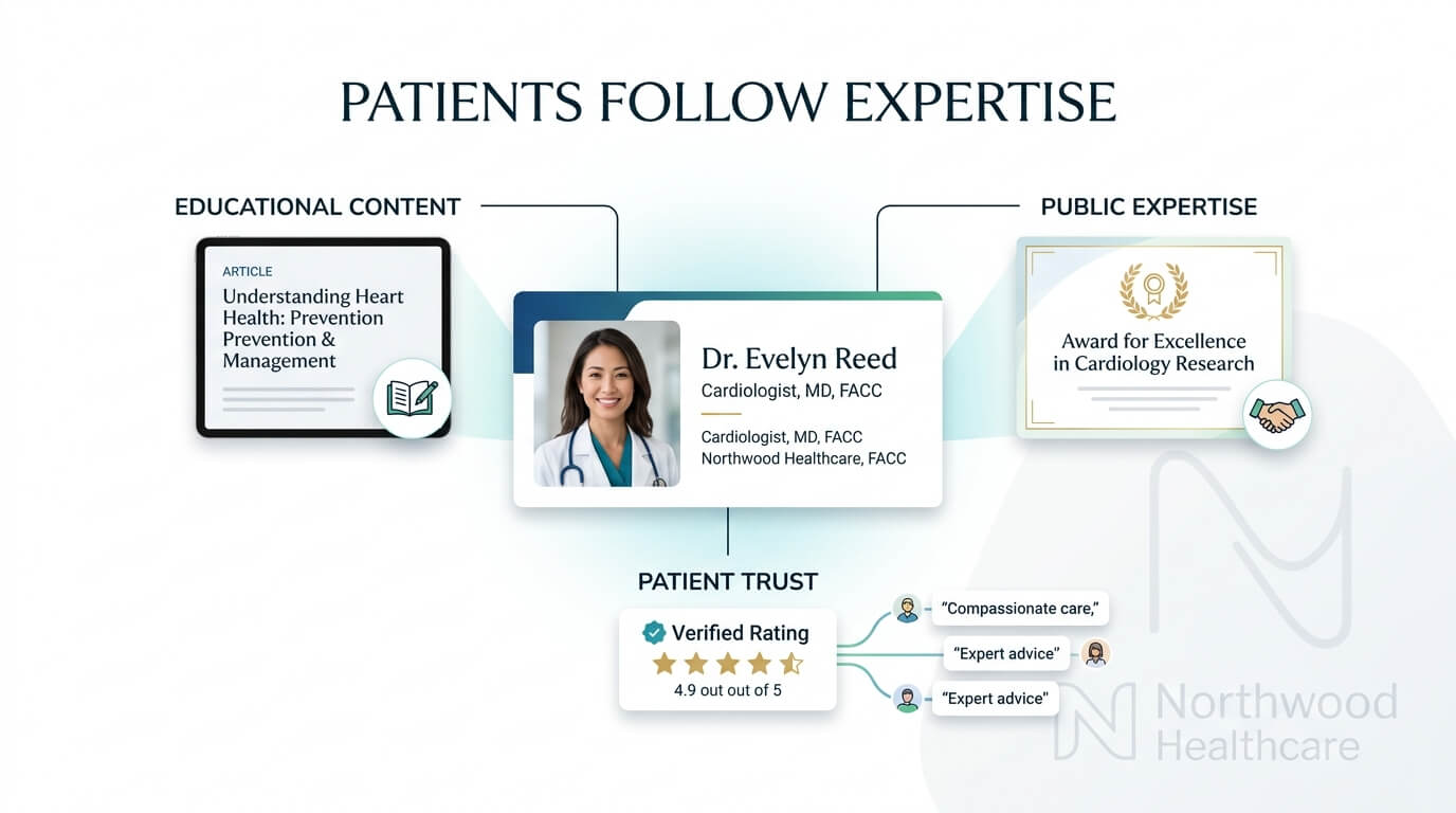 Build Physician Personal Brands