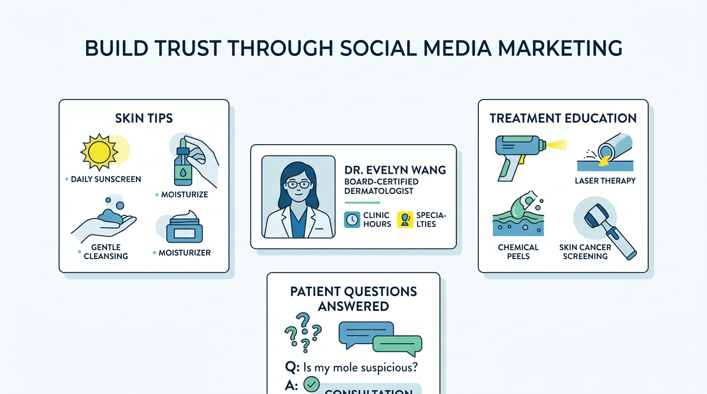 Build Trust Through Social Media Marketing
