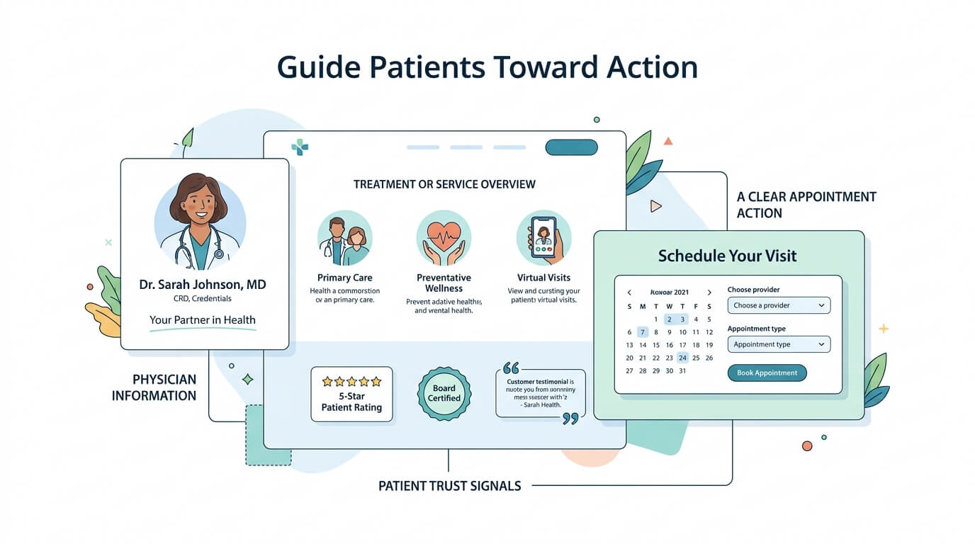 Build a High-Converting Medical Website