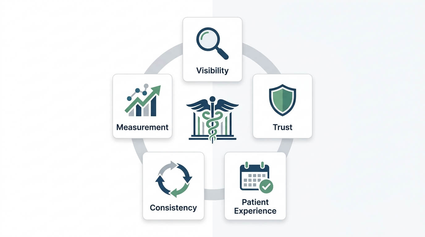 Characteristics of a High-Impact Healthcare Marketing Strategy