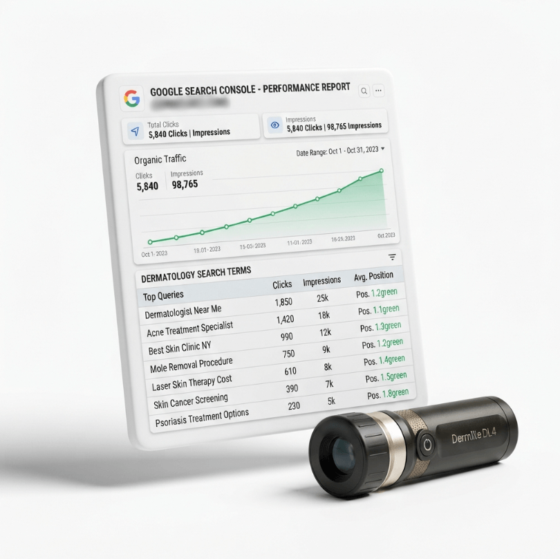 Dermatology SEO Services for Clinics Focused on Patient Growth