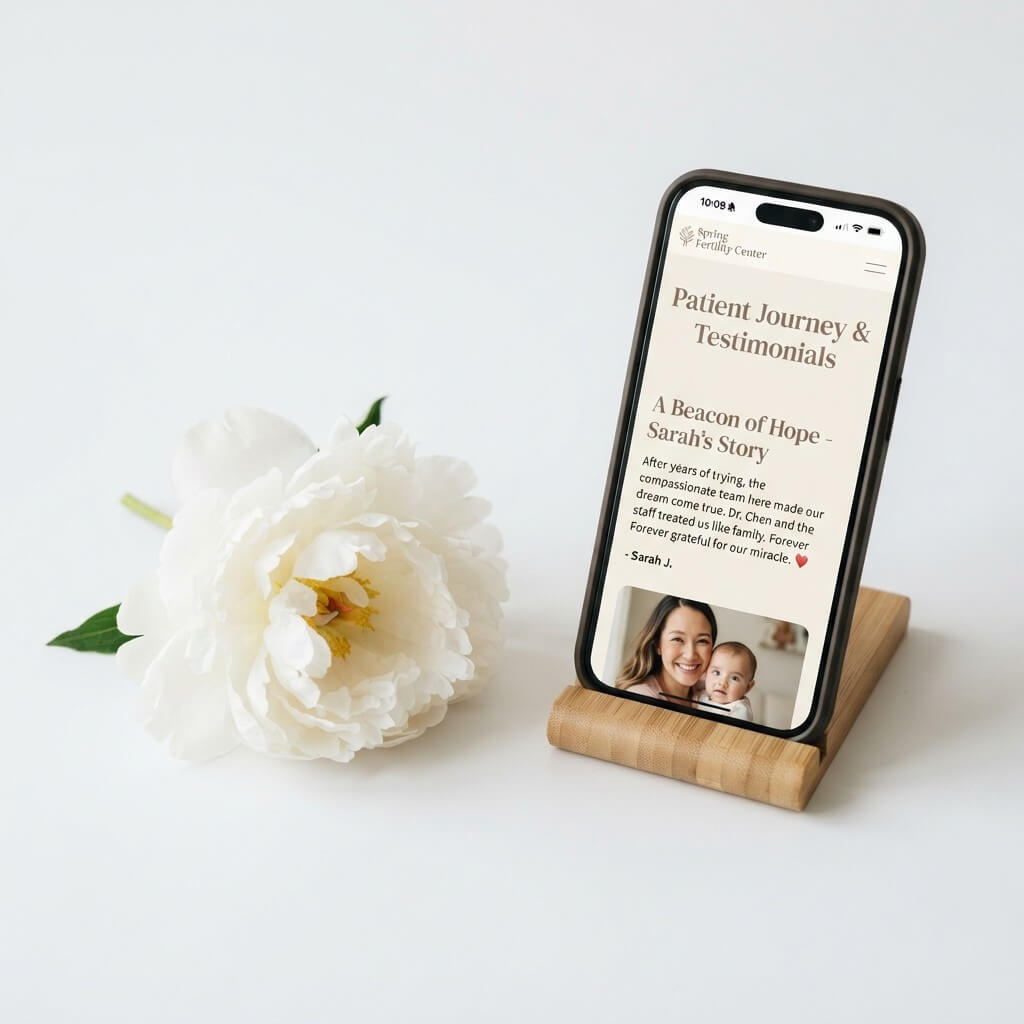 Designing for the Emotional Reality of Fertility Patients