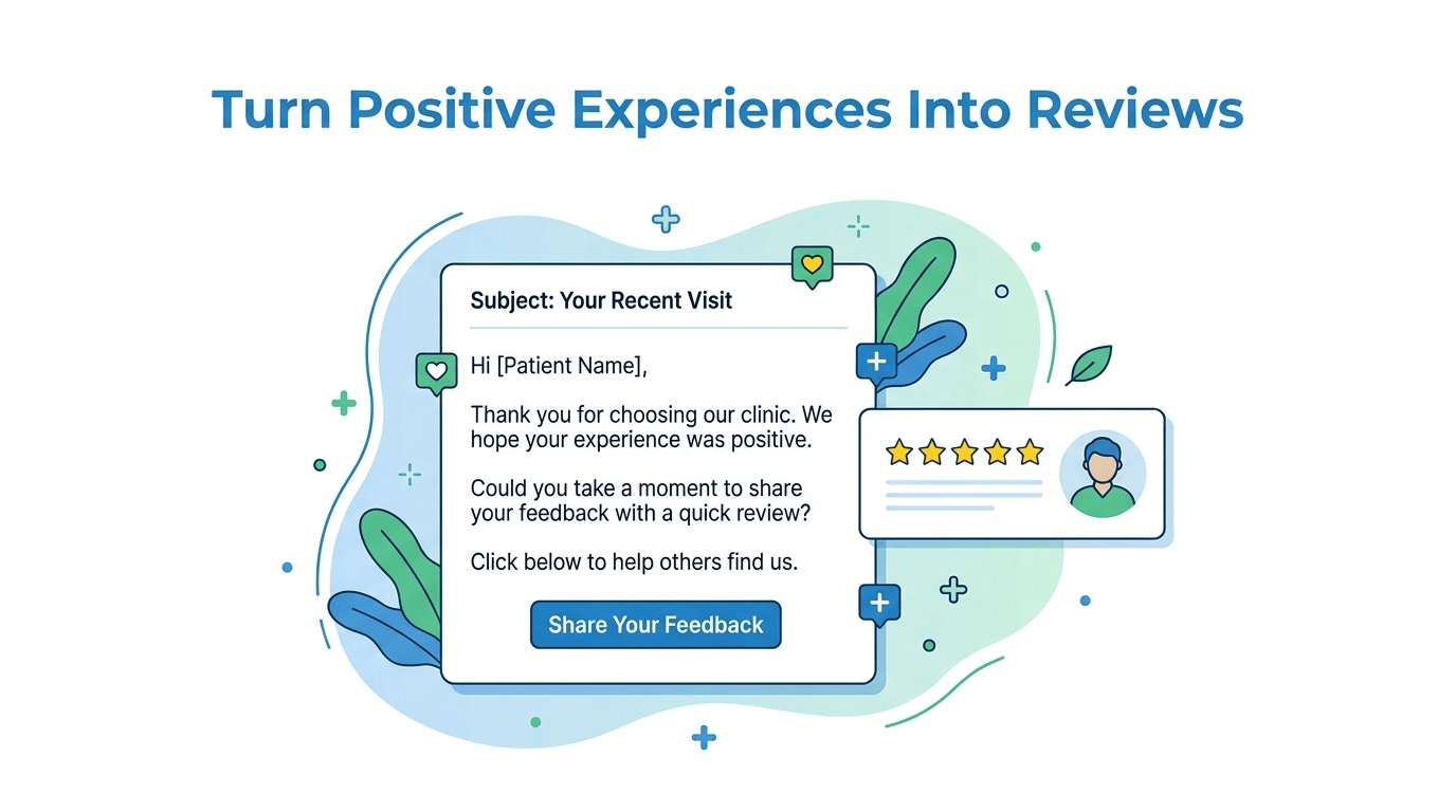 Encourage Online Reviews Through Email