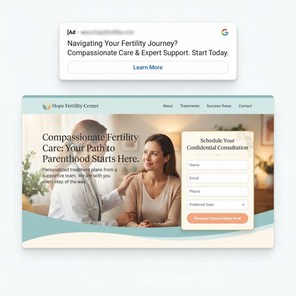 Fertility PPC Is High Stakes on Both Sides of the Click