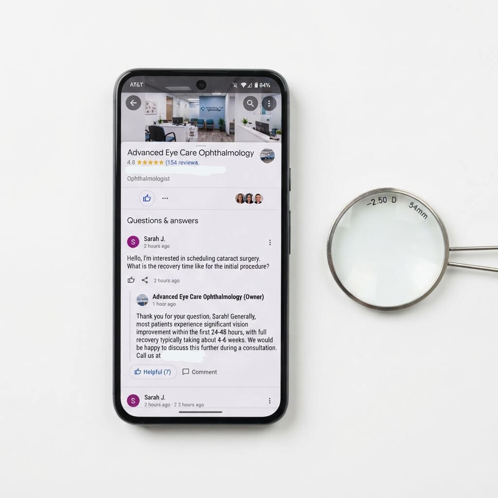From Search Visibility to Patient Engagement