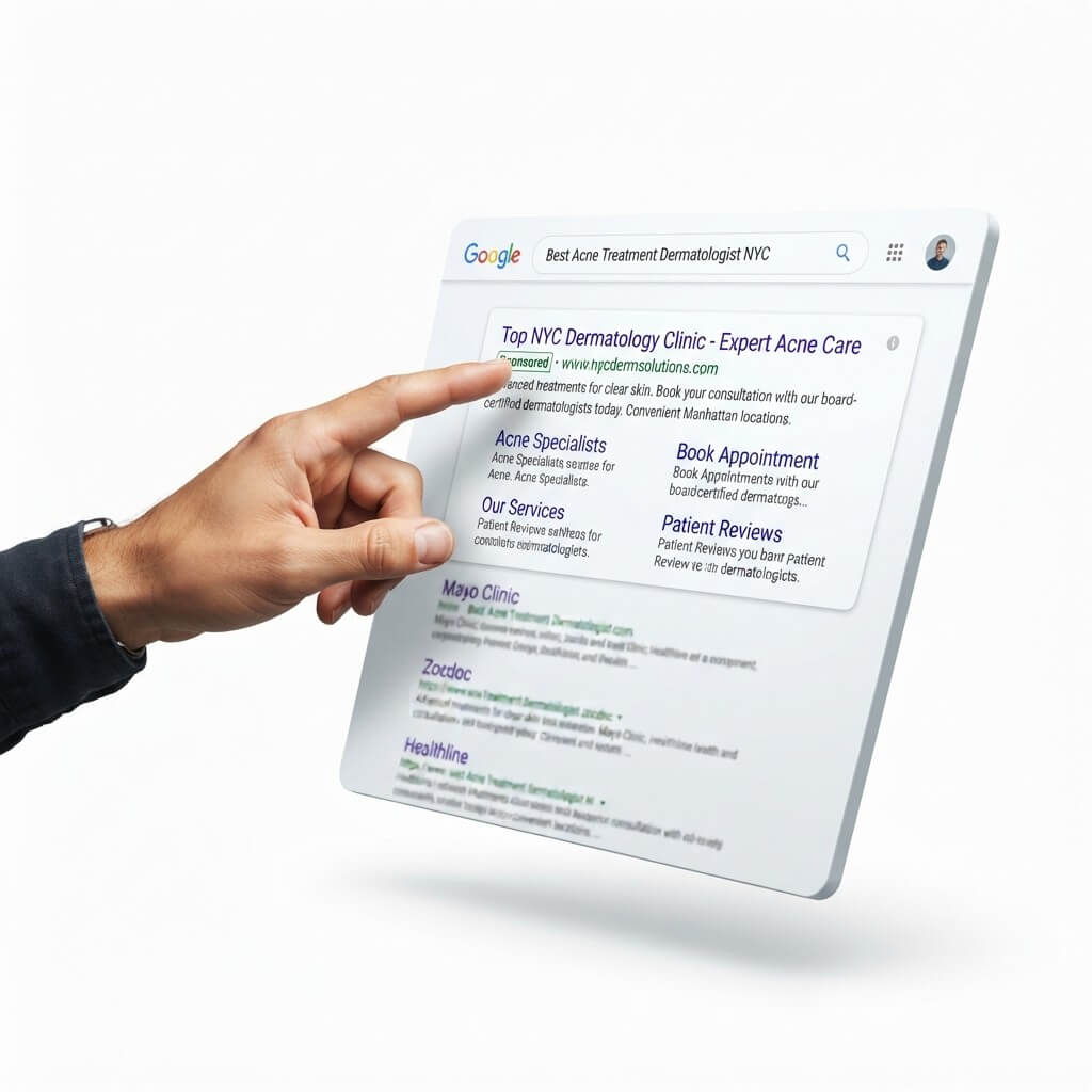 Google Ads for Dermatology Practices