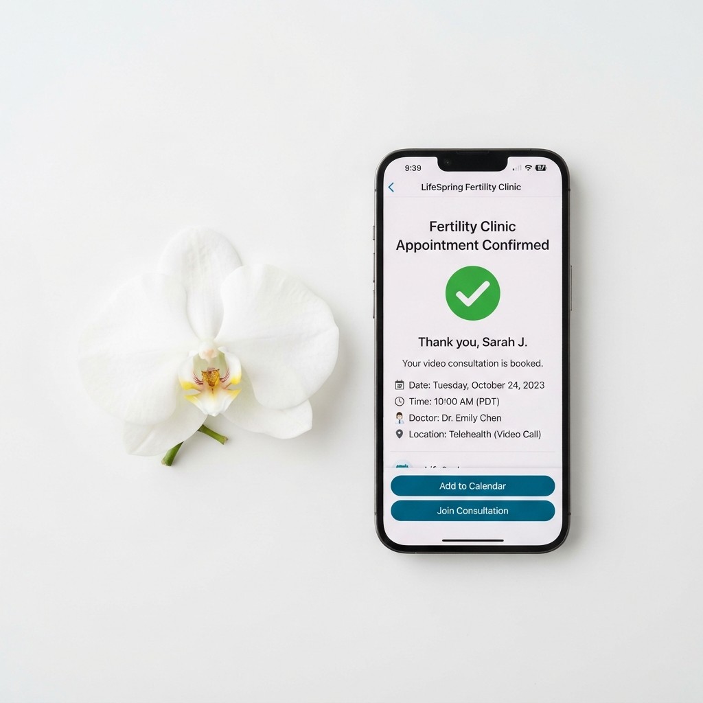How Fertility Clinic SEO Turns Search Traffic Into Booked Consultations