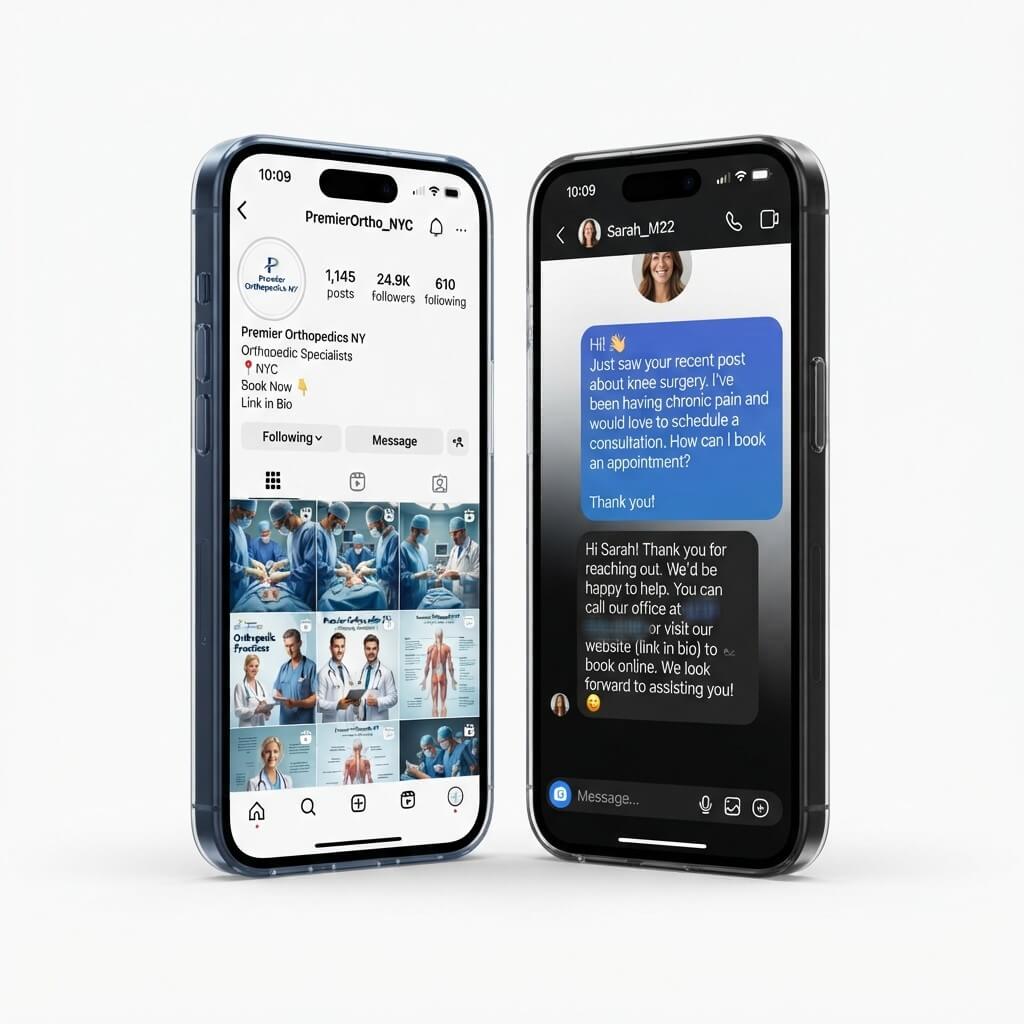 How Orthopedic Social Media Turns Followers Into Patients