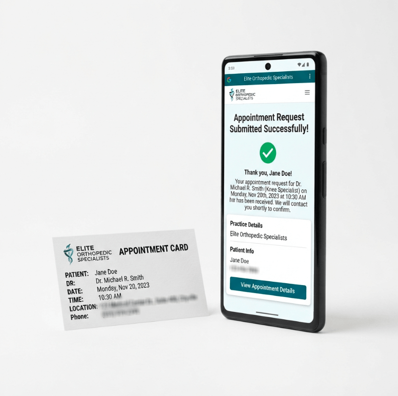 How PPC for Orthopedic Surgeons Converts Searches into Appointments