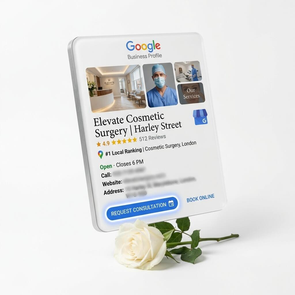 How Plastic Surgery SEO Turns Search Traffic Into Booked Consultations