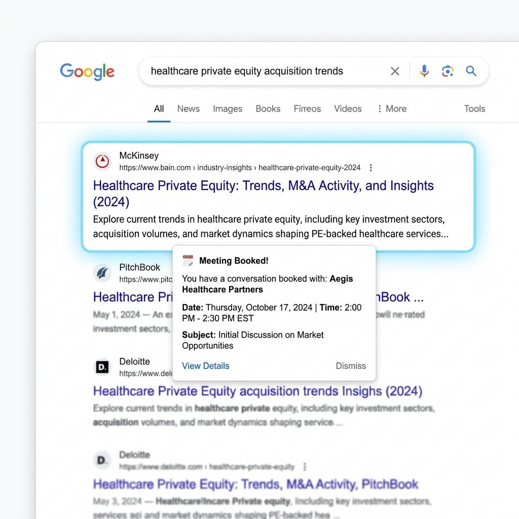 How Private Equity SEO Turns Search Visibility Into Business Opportunities