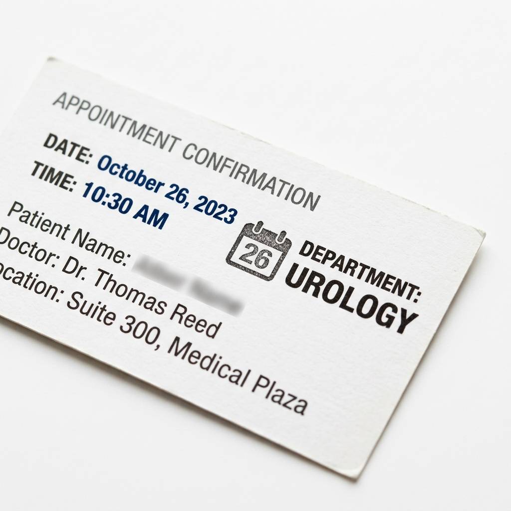 How Urology Google Ads Turns Search Intent Into Booked Appointments