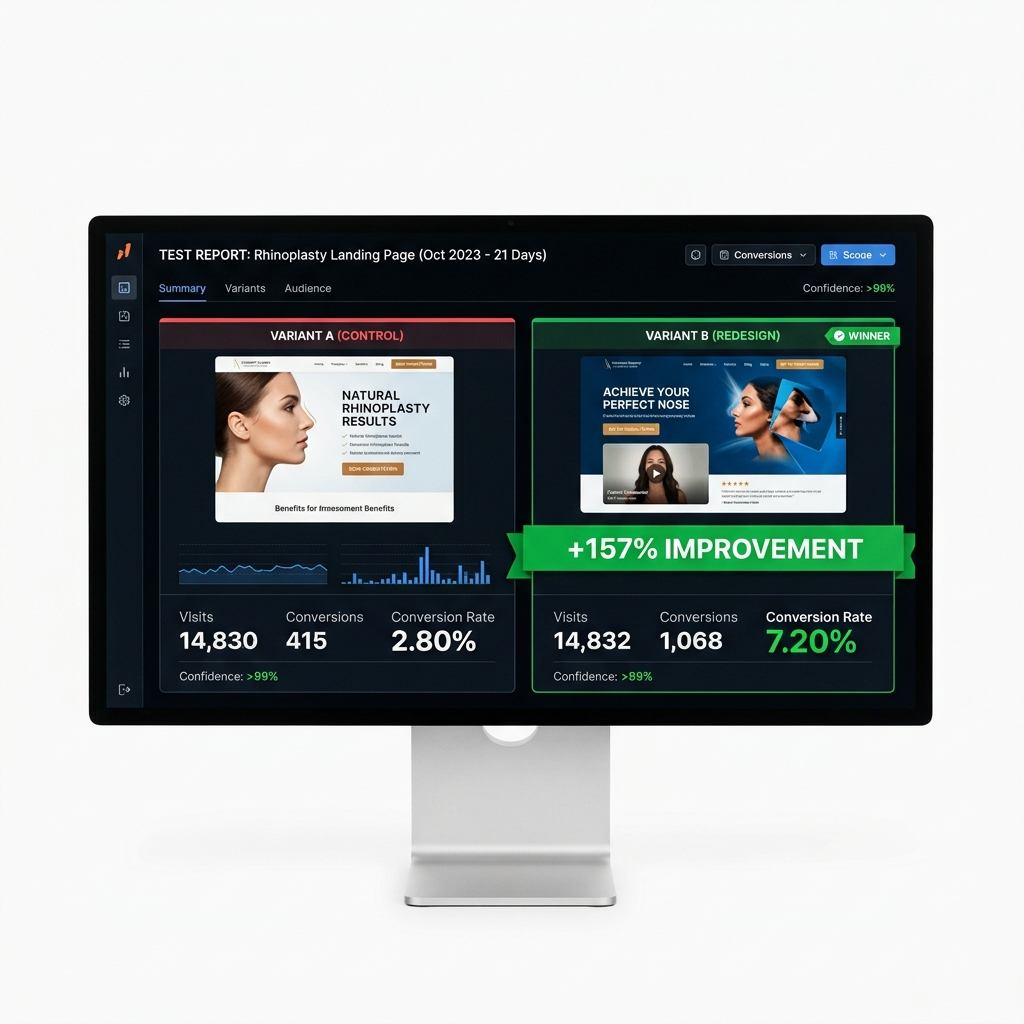 How a High-Performing Plastic Surgery Website Converts Visitors Into Patients