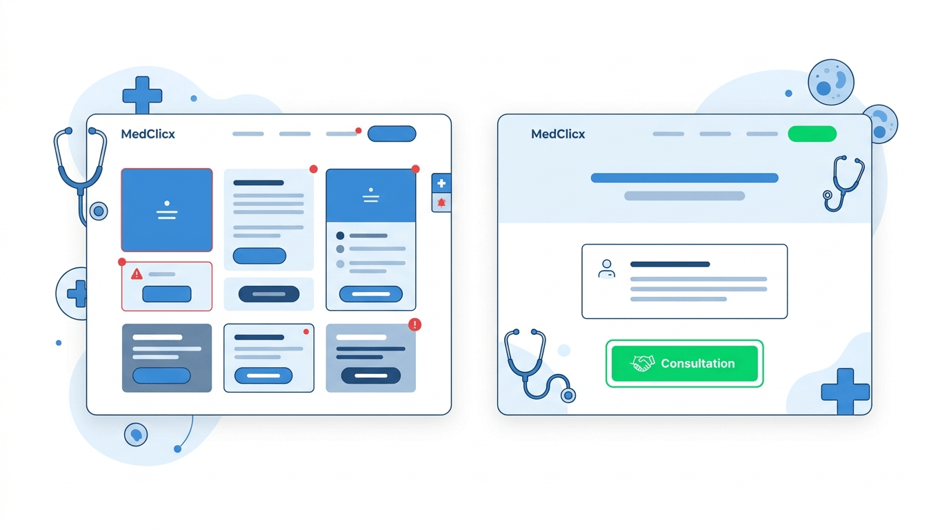 LASIK Landing Page Optimization