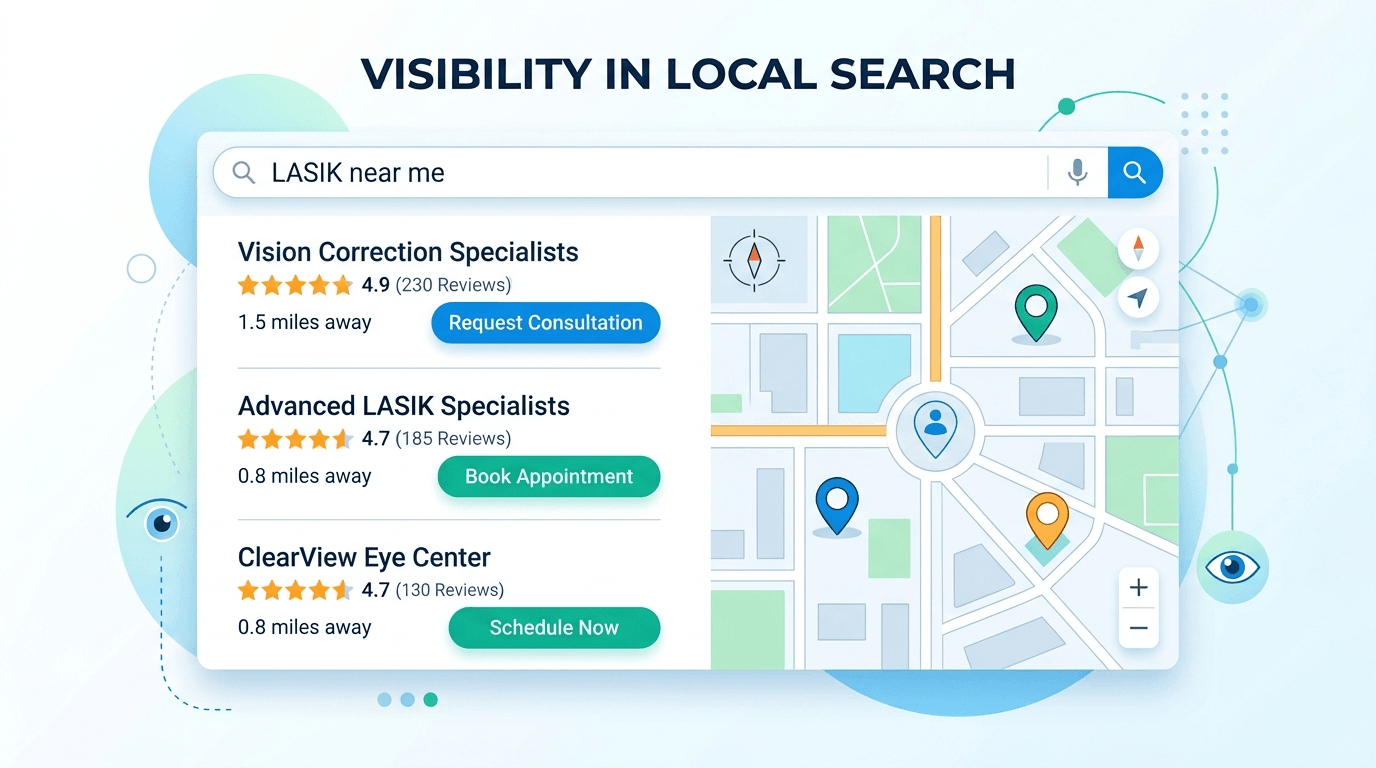Local SEO for Ophthalmology Practices