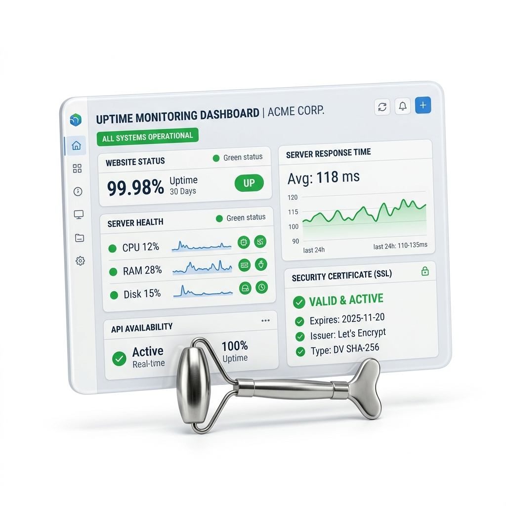 Med Spa Website Hosting & Ongoing Care