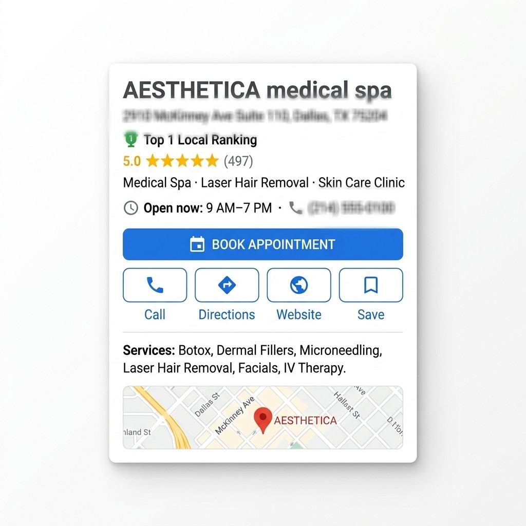 Medical Spa SEO Services