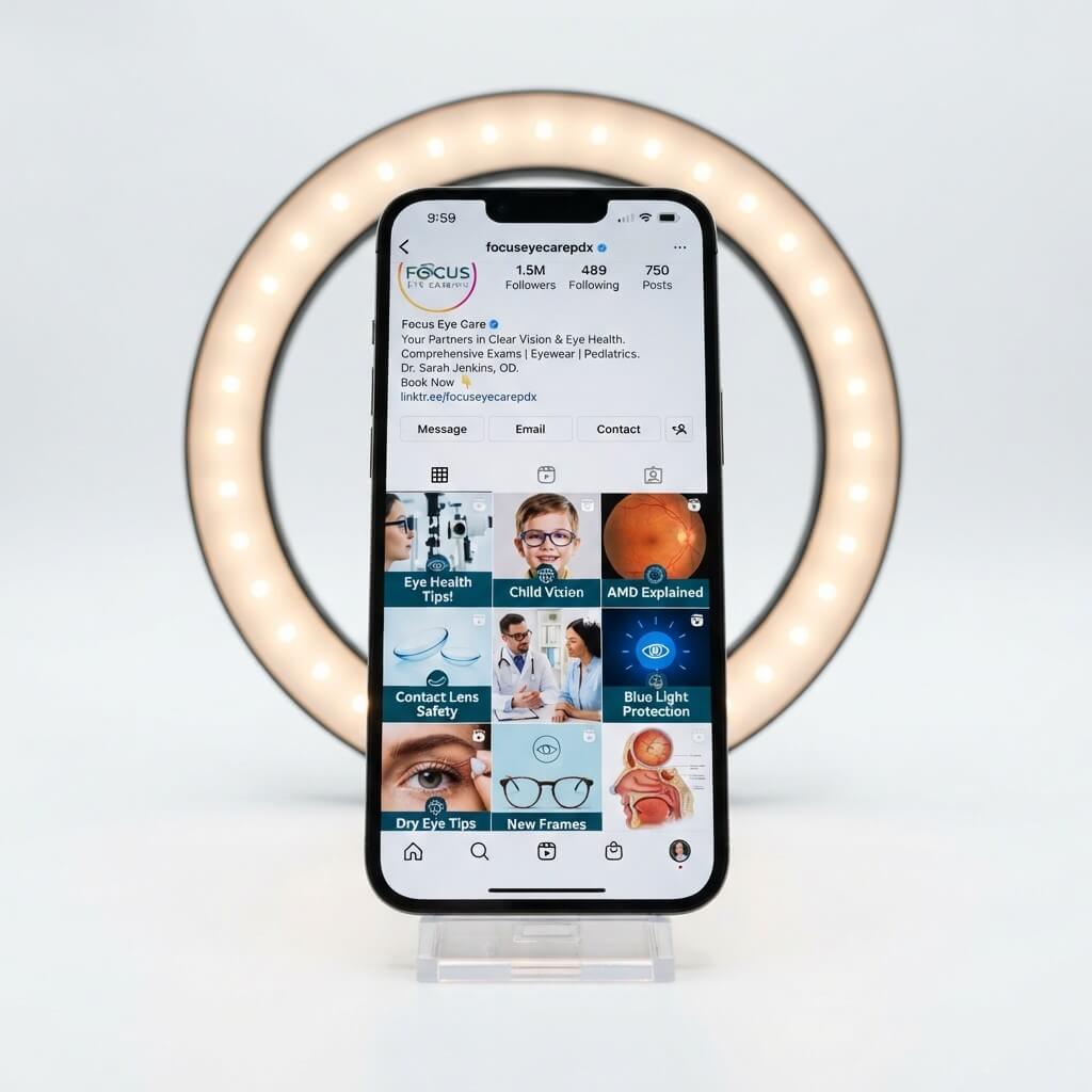 Ophthalmology Social Media Marketing for Eye Care Practices