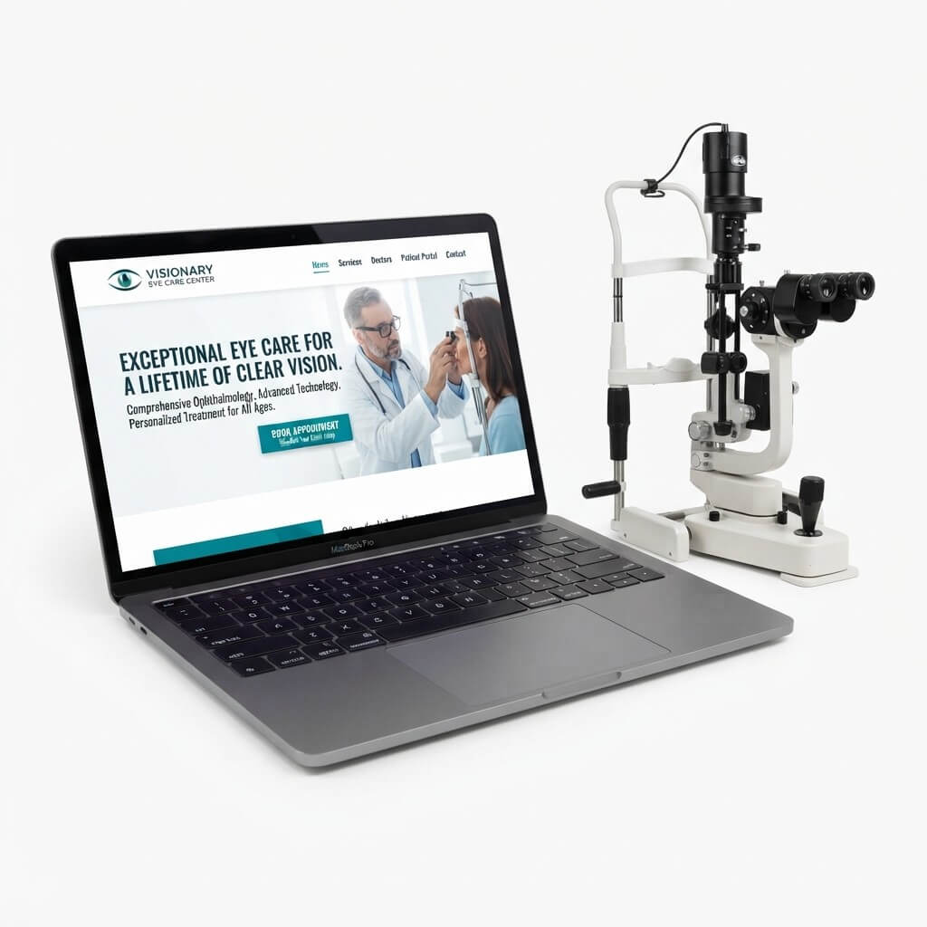 Ophthalmology Website Design For Eye Specialists