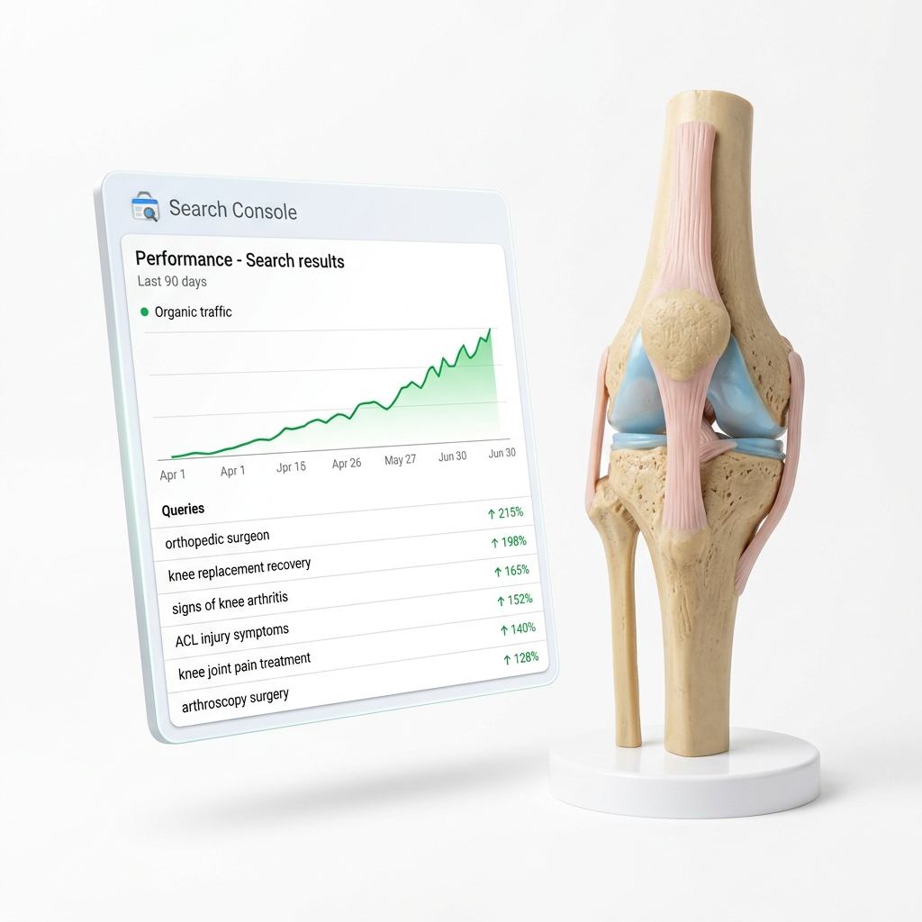 Orthopedic SEO Company for Measurable Practice Growth