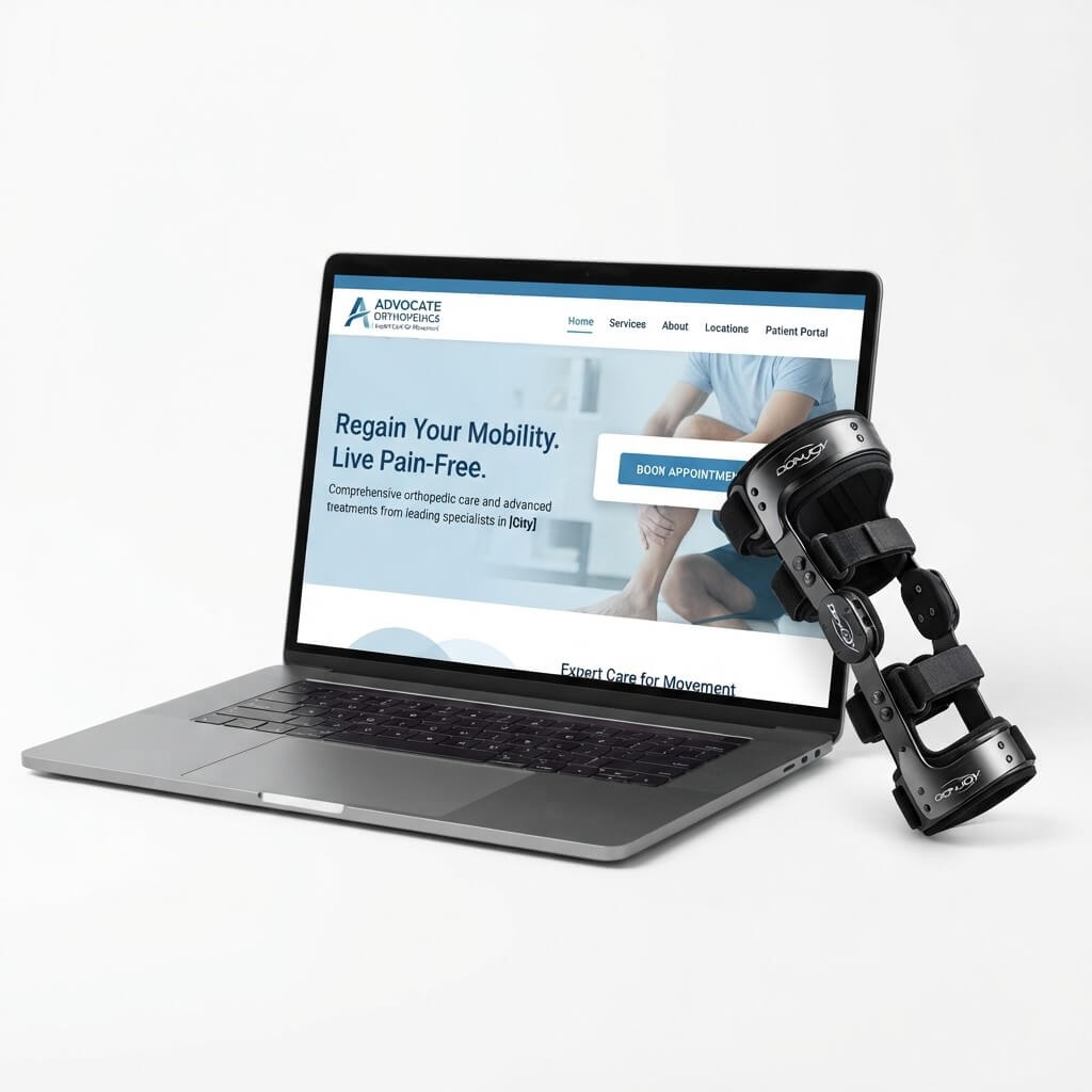 Orthopedic Website Design for Practices That Want More Patient Inquiries