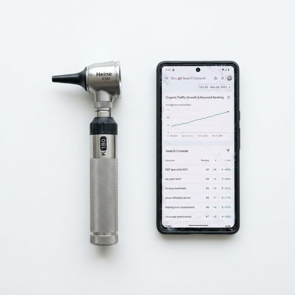 Otolaryngology SEO Services for ENT and Ear, Nose & Throat Practices